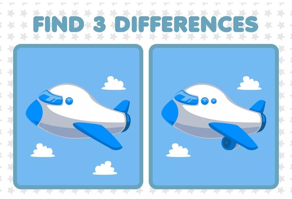 İki Resim Arasındaki 3 Farkı Bul