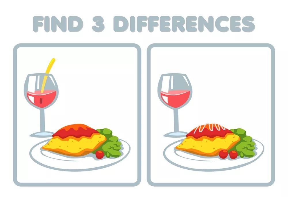 İki Resim Arasındaki 3 Farkı Bul