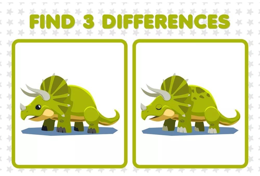 İki Resim Arasındaki 3 Farkı Bul