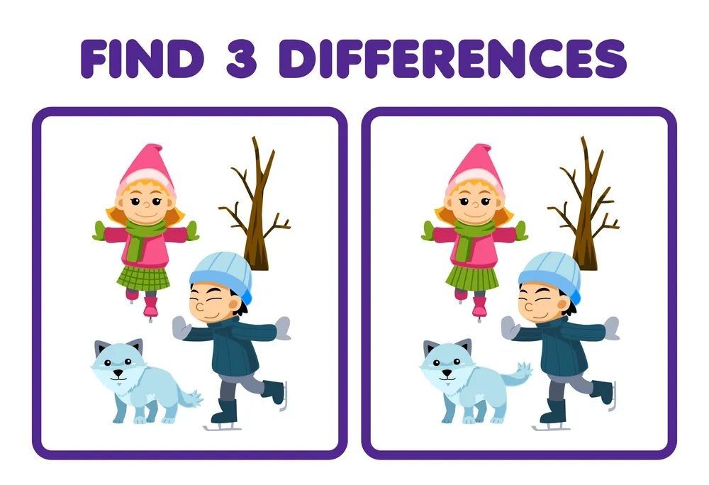 İki Resim Arasındaki 3 Farkı Bul