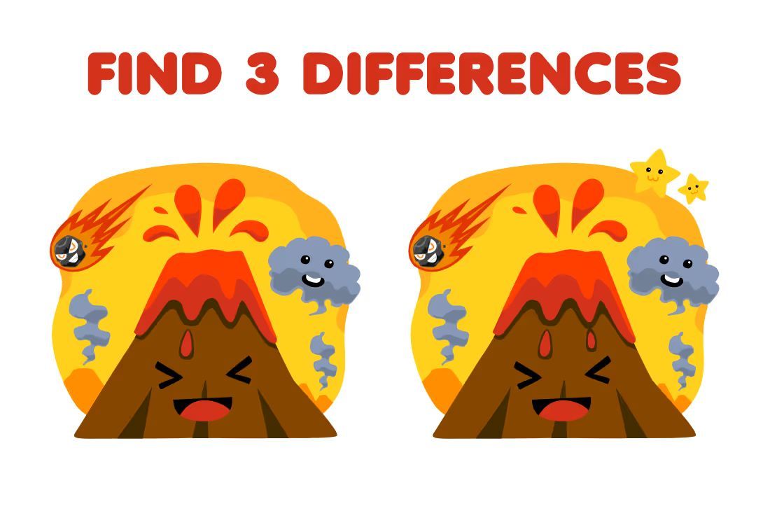 İki Resim Arasındaki 3 Farkı Bul