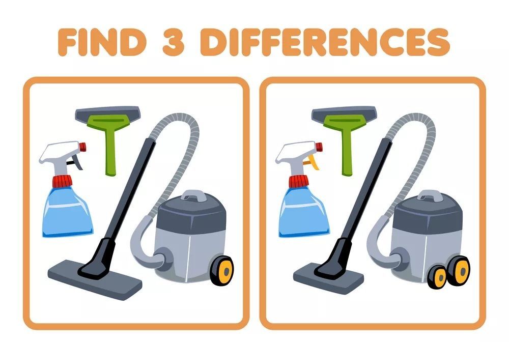 İki Resim Arasındaki 3 Farkı Bul