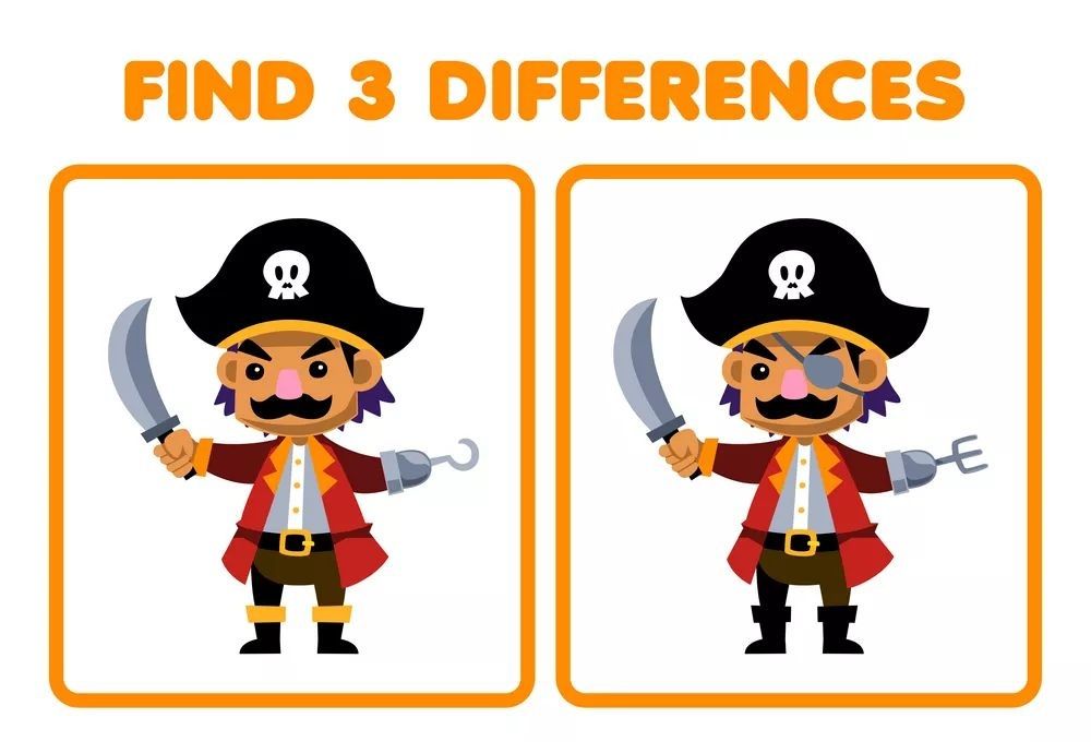 İki Resim Arasındaki 3 Farkı Bul