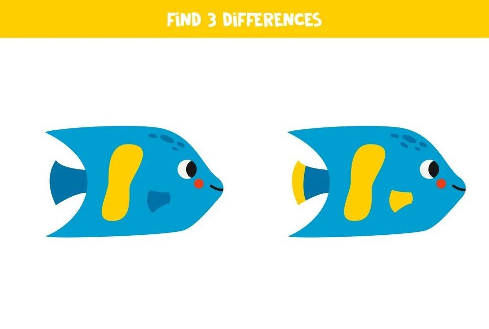 İki Resim Arasındaki 3 Farkı Bul