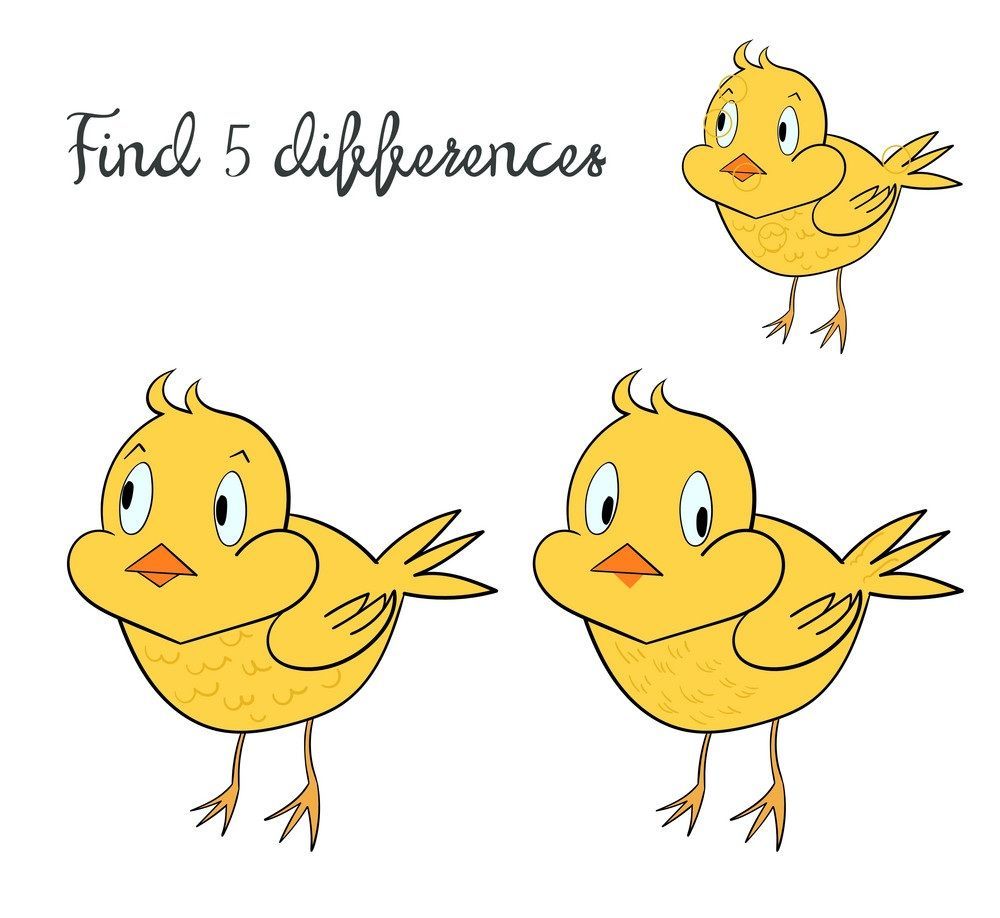 İki Resim Arasındaki 5 Farkı Bul