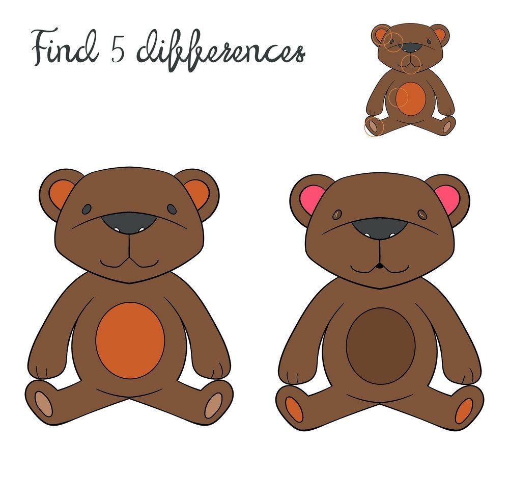 İki Resim Arasındaki 5 Farkı Bul