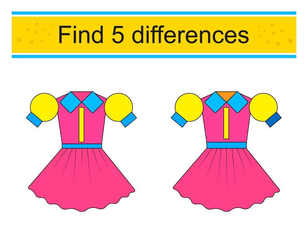 İki Resim Arasındaki 5 Farkı Bul