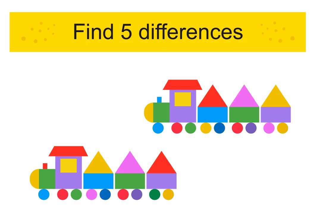 İki Resim Arasındaki 5 Farkı Bul