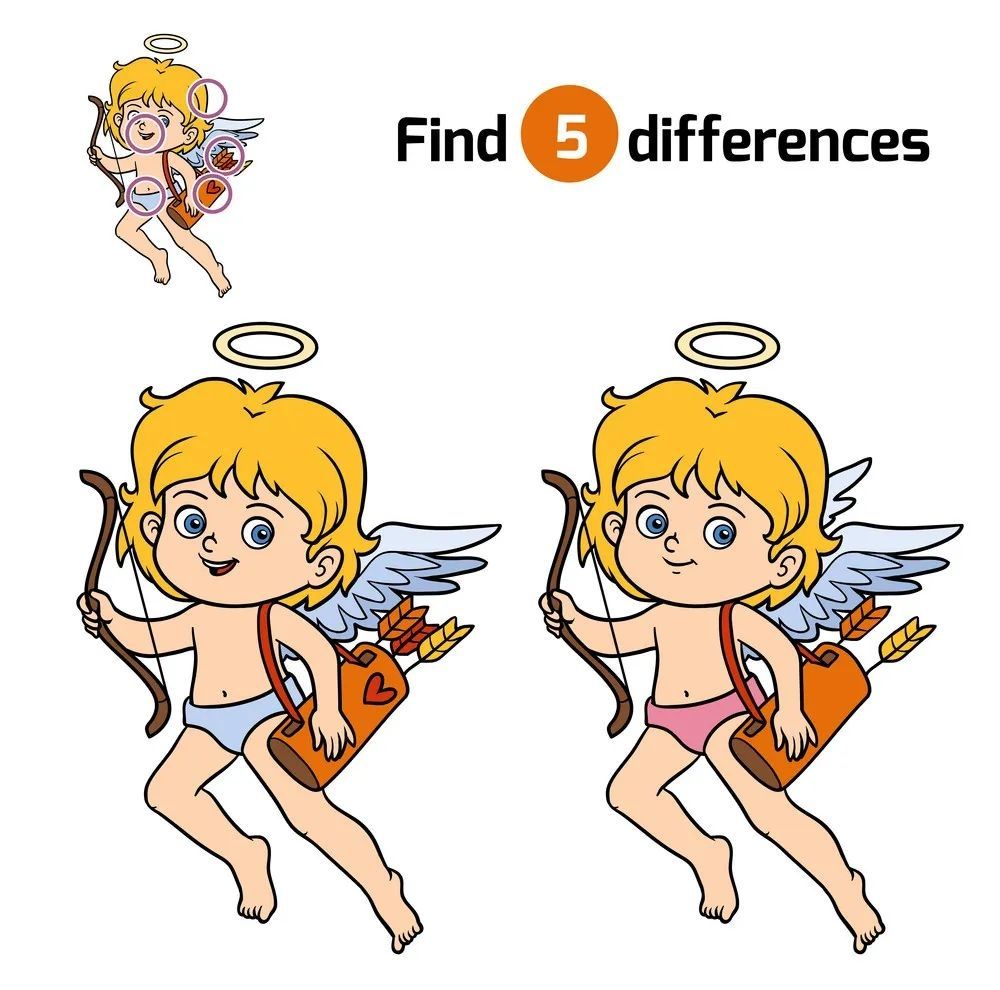 İki Resim Arasındaki 5 Farkı Bul