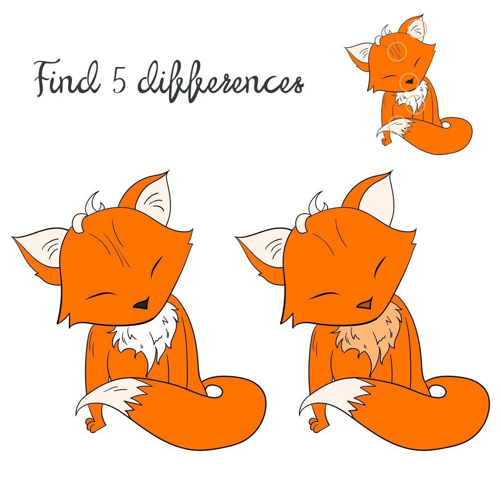 İki Resim Arasındaki 5 Farkı Bul