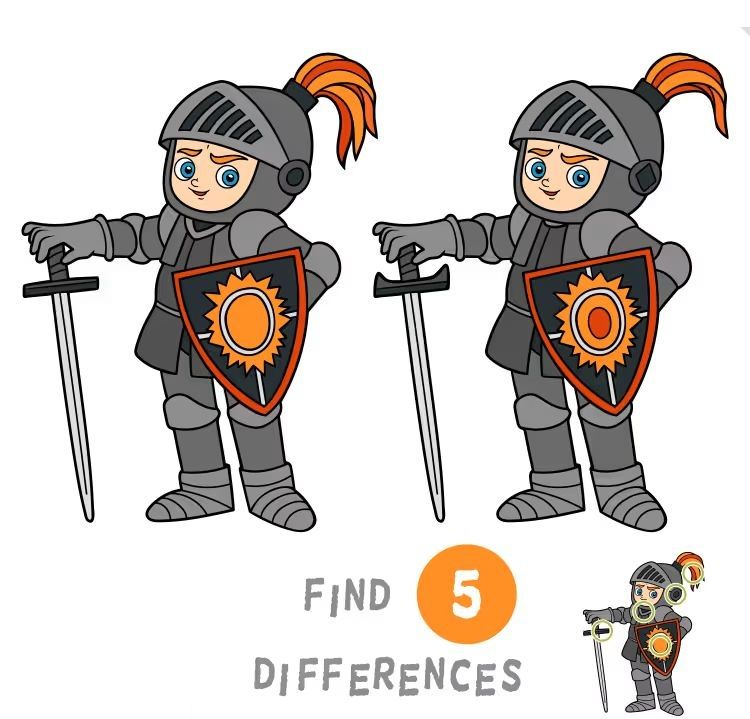 İki Resim Arasındaki 5 Farkı Bul