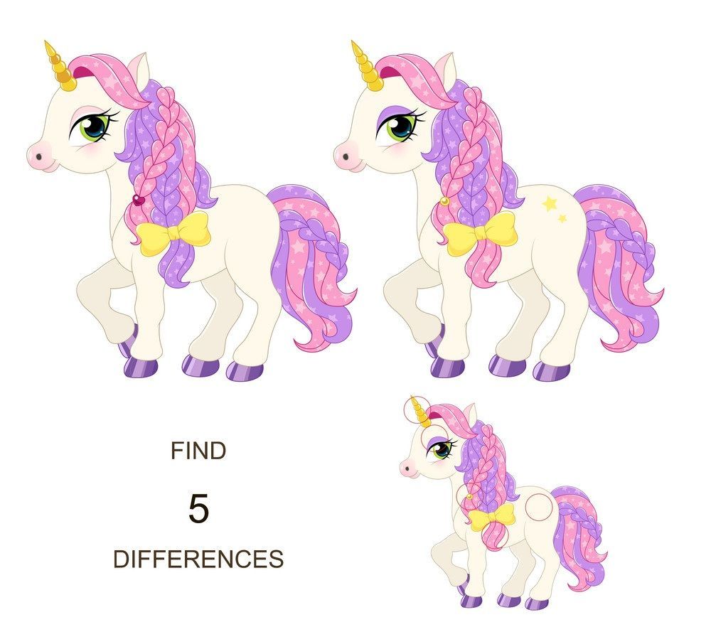 İki Resim Arasındaki 5 Farkı Bul