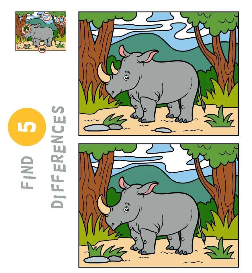 İki Resim Arasındaki 5 Farkı Bul