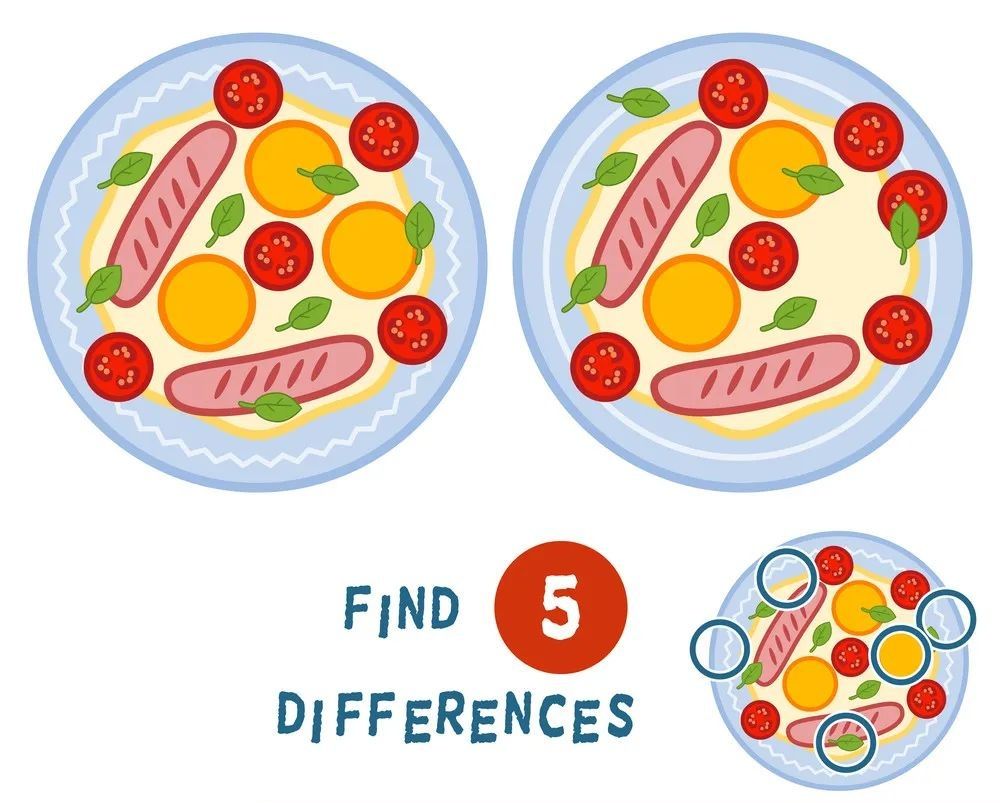 İki Resim Arasındaki 5 Farkı Bul