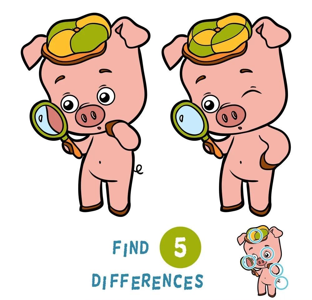 İki Resim Arasındaki 5 Farkı Bul