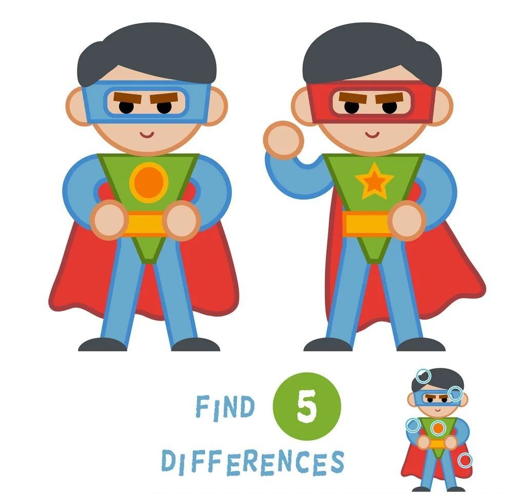 İki Resim Arasındaki 5 Farkı Bul