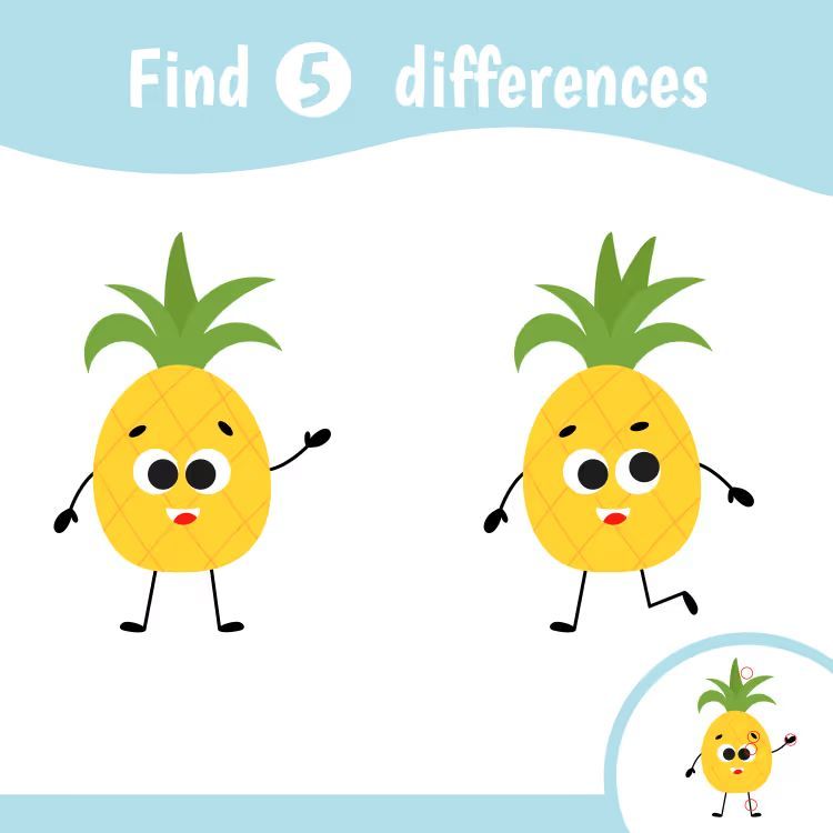 İki Resim Arasındaki 5 Farkı Bul