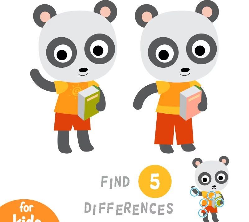 İki Resim Arasındaki 5 Farkı Bul