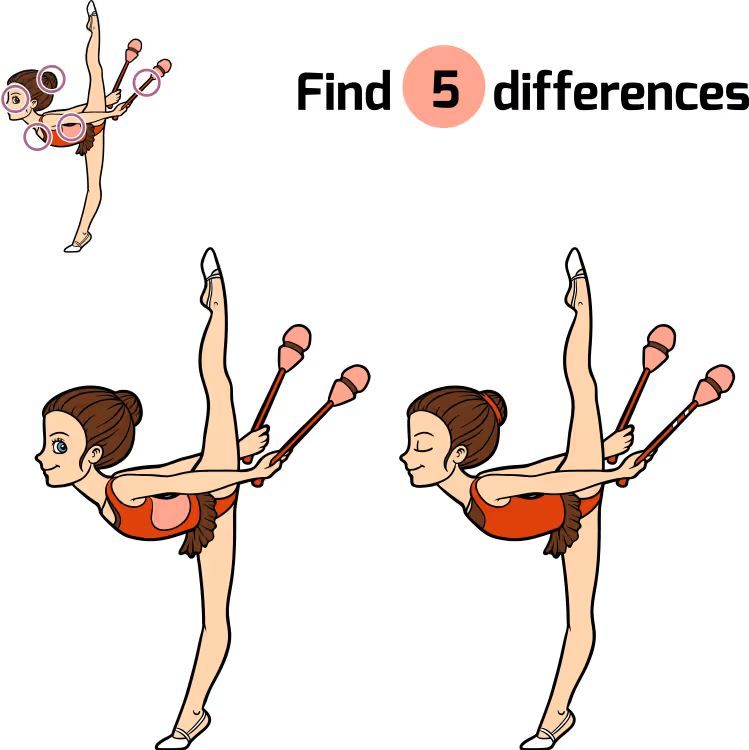 İki Resim Arasındaki 5 Farkı Bul