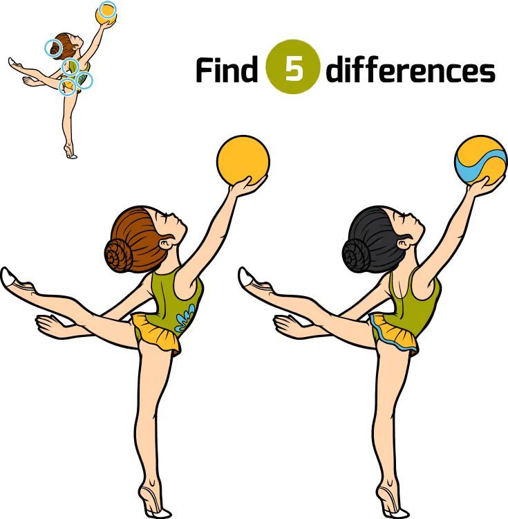 İki Resim Arasındaki 5 Farkı Bul