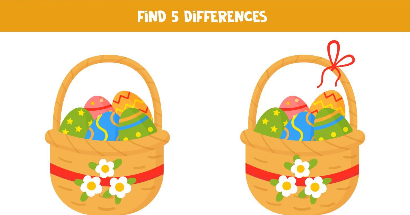 İki Resim Arasındaki 5 Farkı Bul