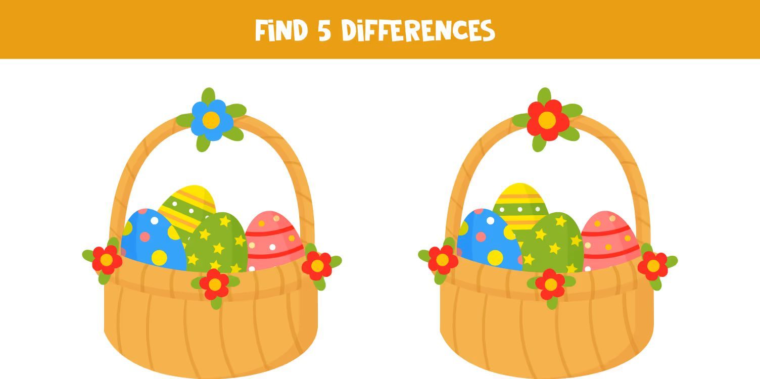 İki Resim Arasındaki 5 Farkı Bul