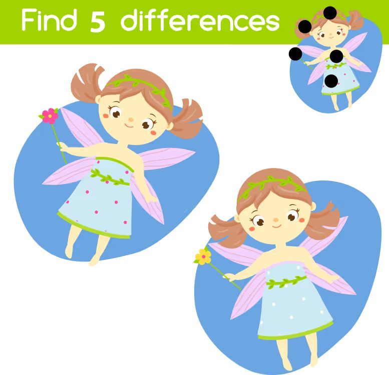 İki Resim Arasındaki 5 Farkı Bul