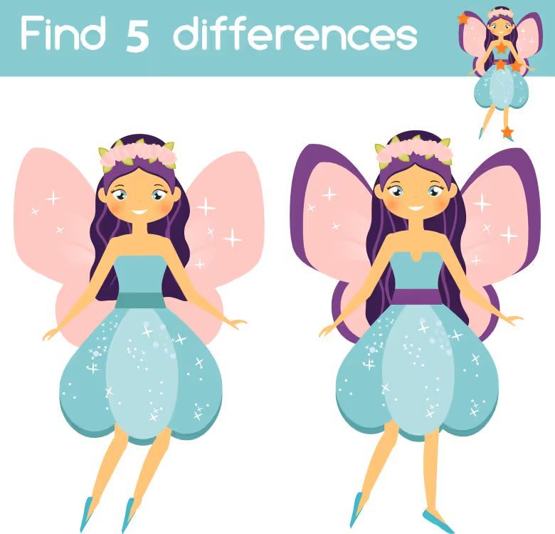 İki Resim Arasındaki 5 Farkı Bul