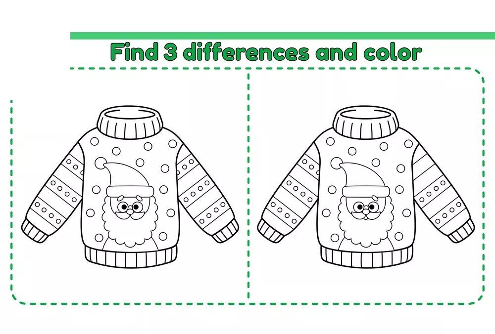 İki Resim Arasındaki 5 Farkı Bul