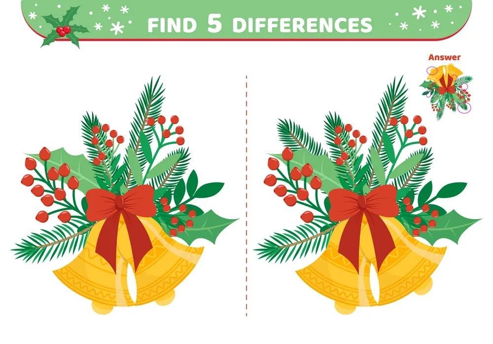 İki Resim Arasındaki 5 Farkı Bul