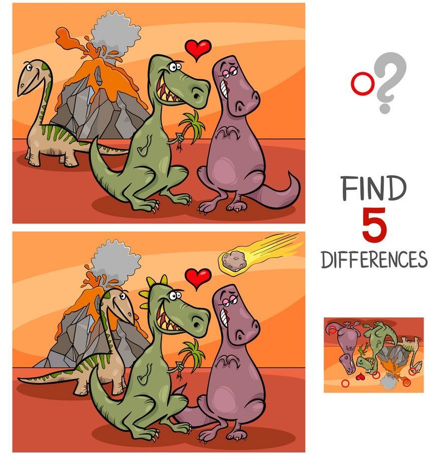 İki Resim Arasındaki 5 Farkı Bul