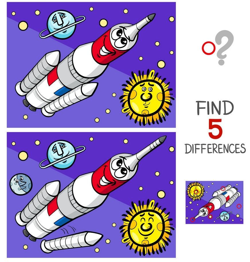 İki Resim Arasındaki 5 Farkı Bul