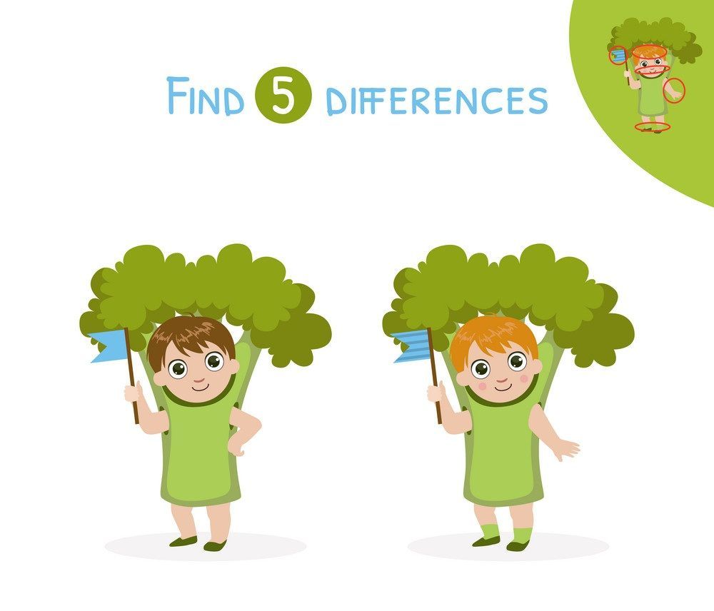 İki Resim Arasındaki 5 Farkı Bul