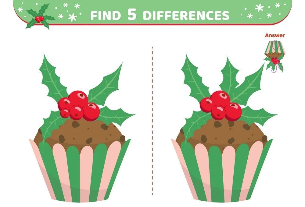 İki Resim Arasındaki 5 Farkı Bul