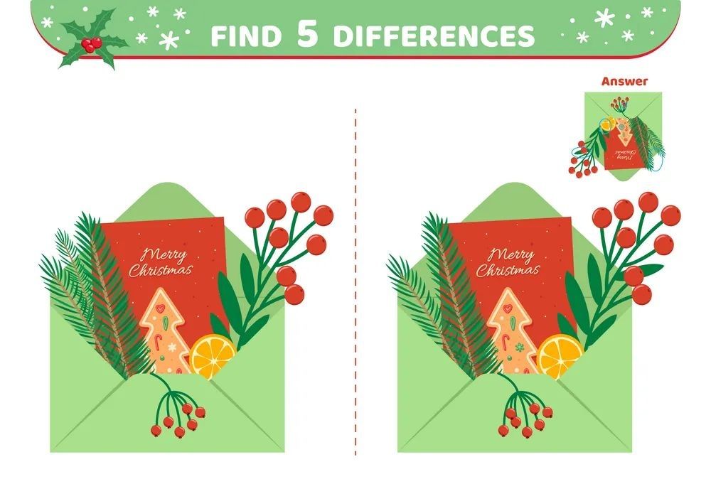 İki Resim Arasındaki 5 Farkı Bul