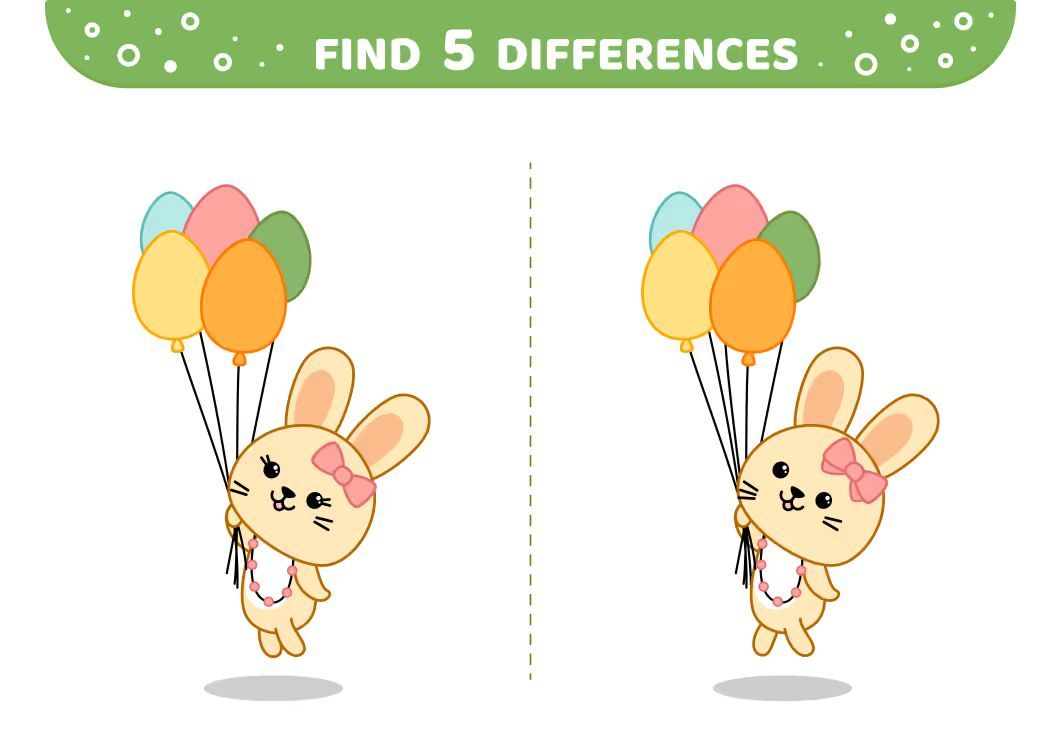 İki Resim Arasındaki 5 Farkı Bul