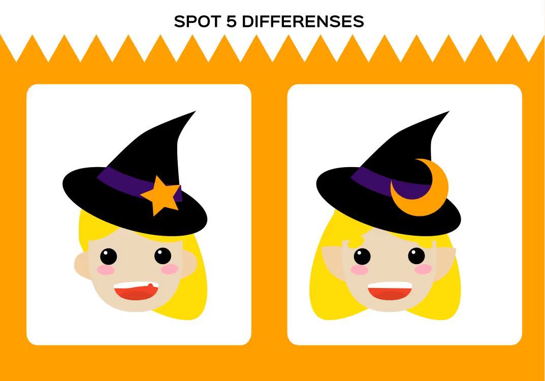 İki Resim Arasındaki 5 Farkı Bul