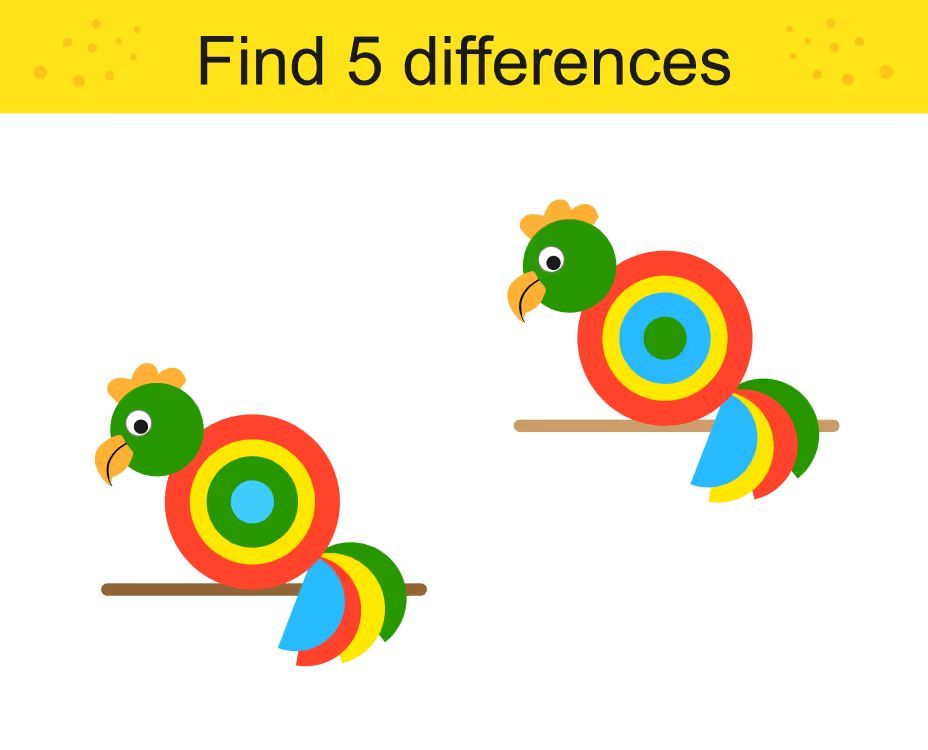 İki Resim Arasındaki 5 Farkı Bul