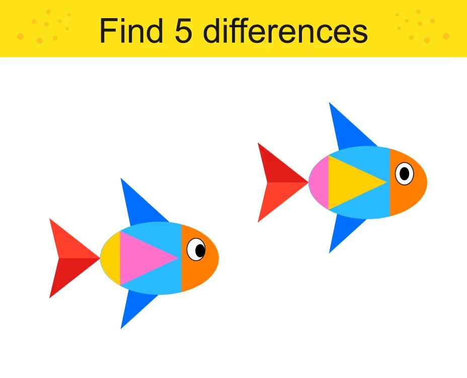 İki Resim Arasındaki 5 Farkı Bul