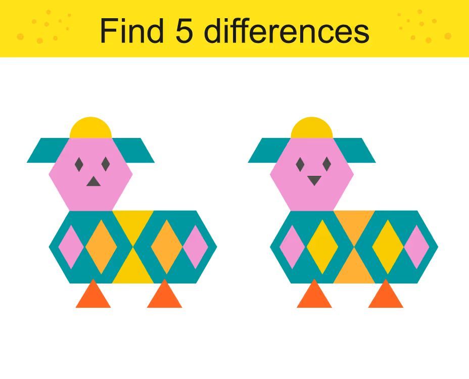 İki Resim Arasındaki 5 Farkı Bul