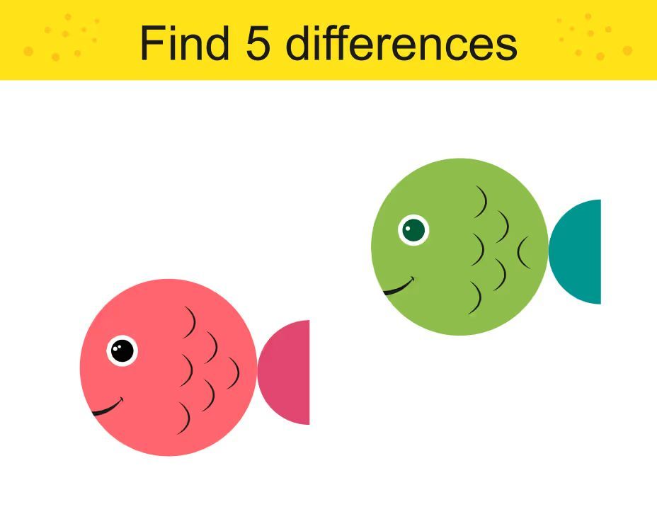 İki Resim Arasındaki 5 Farkı Bul