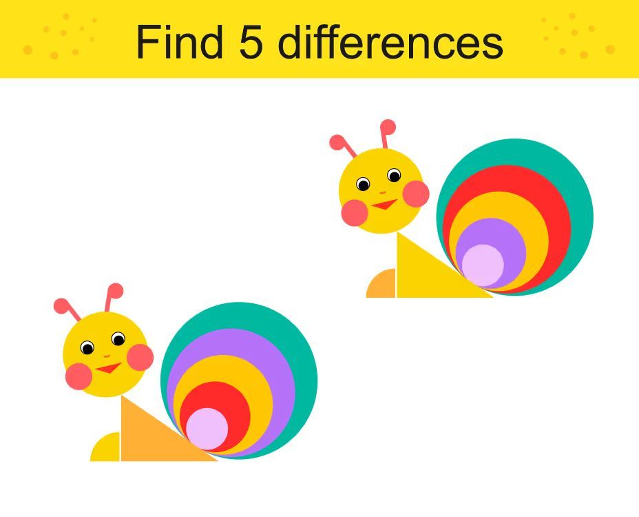 İki Resim Arasındaki 5 Farkı Bul