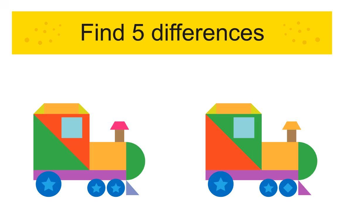 İki Resim Arasındaki 5 Farkı Bul
