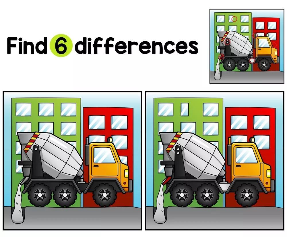 İki Resim Arasındaki 6 Farkı Bul