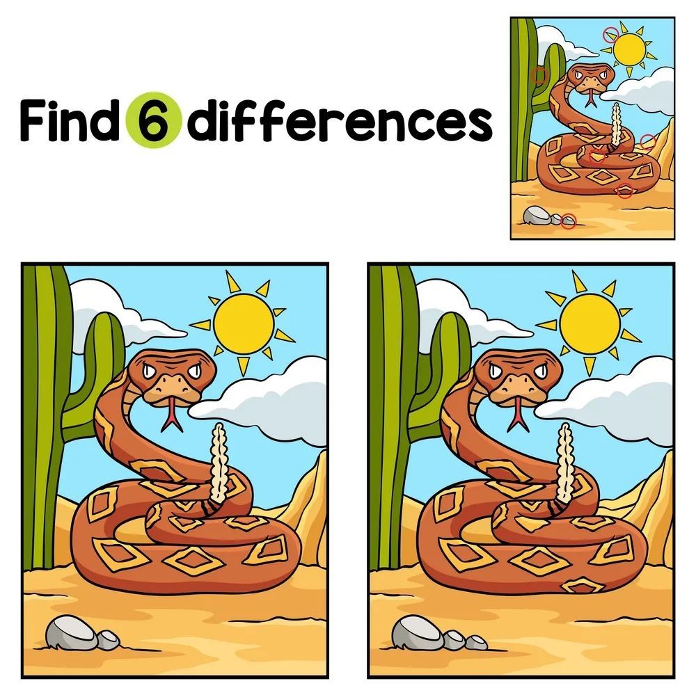 İki Resim Arasındaki 6 Farkı Bul