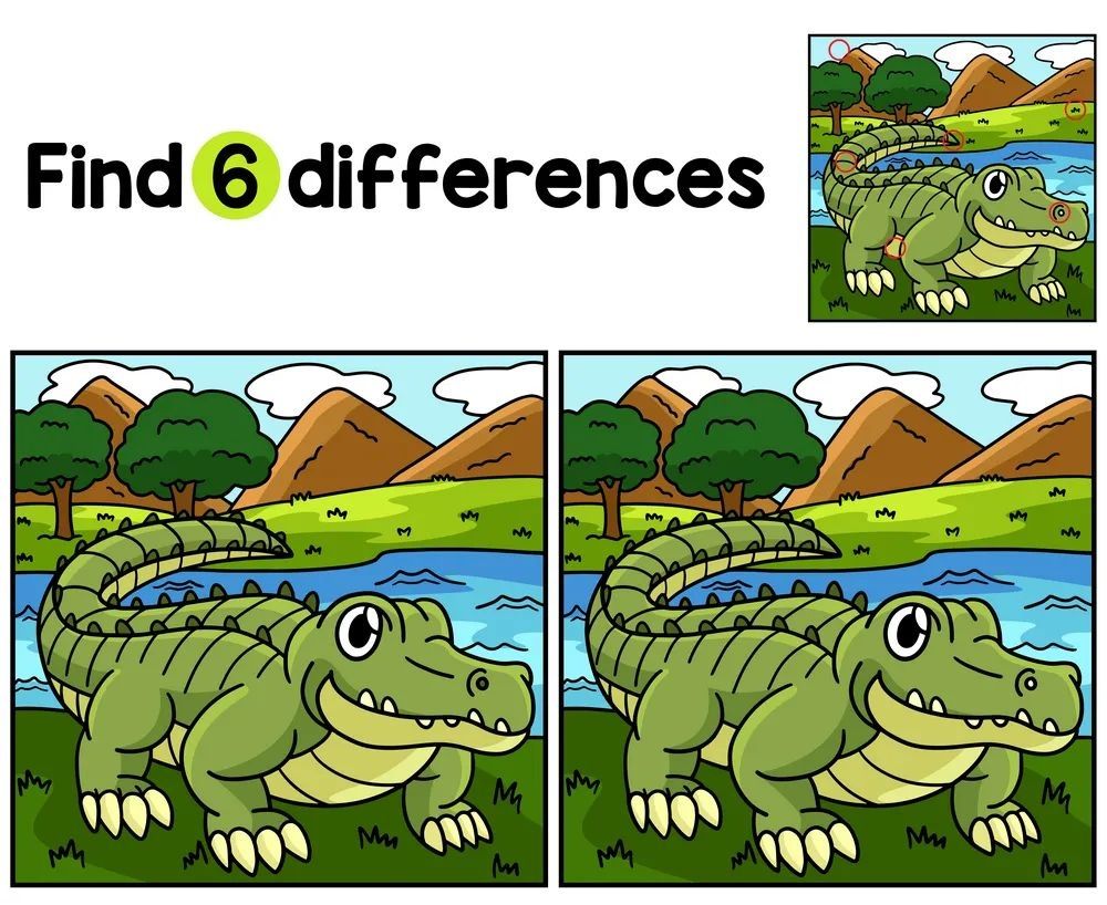 İki Resim Arasındaki 6 Farkı Bul