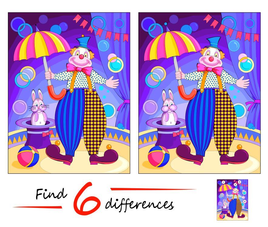 İki Resim Arasındaki 6 Farkı Bul