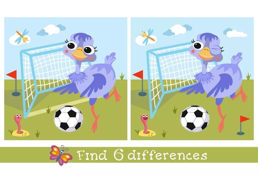 İki Resim Arasındaki 6 Farkı Bul