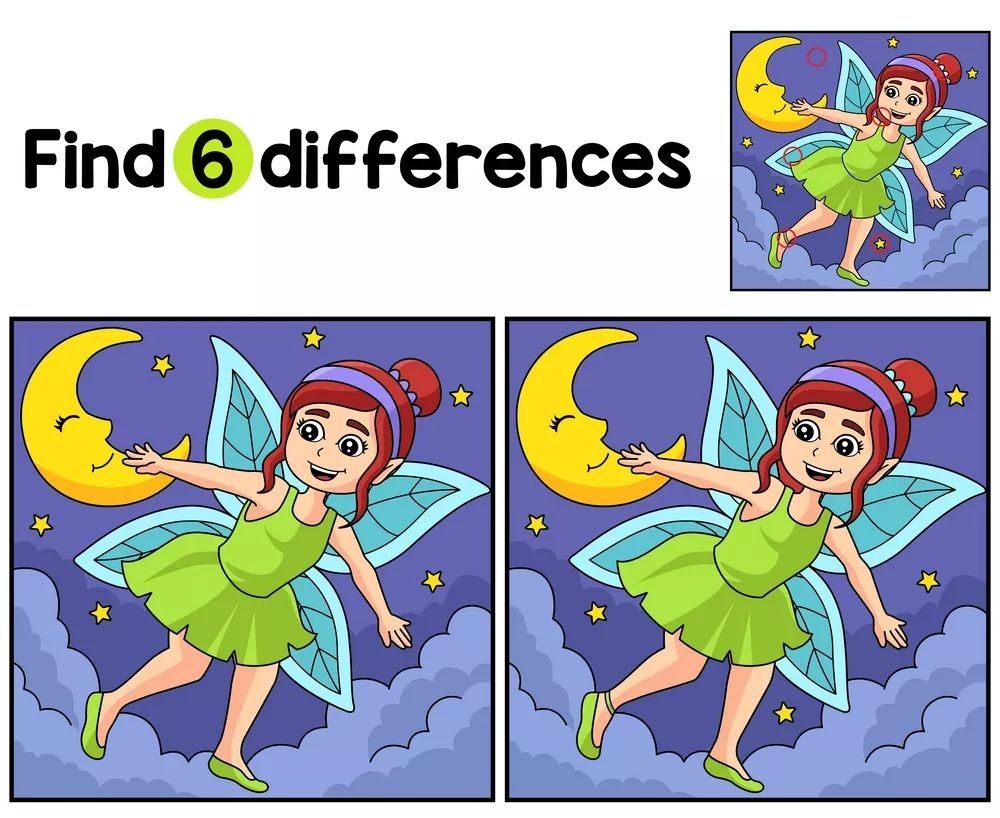 İki Resim Arasındaki 6 Farkı Bul