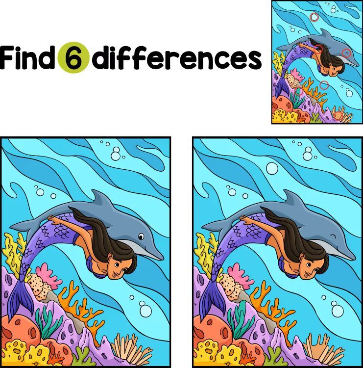 İki Resim Arasındaki 6 Farkı Bul